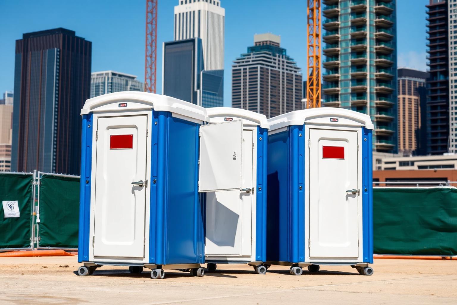 Porta Potty Rental Warren, OH Near Me